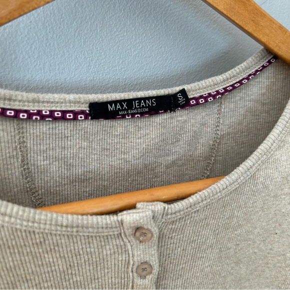 Max Jeans Ruffle Dress - Picture 6 of 8